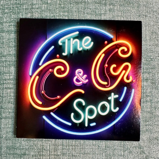 The C&G Spot CD - SIGNED