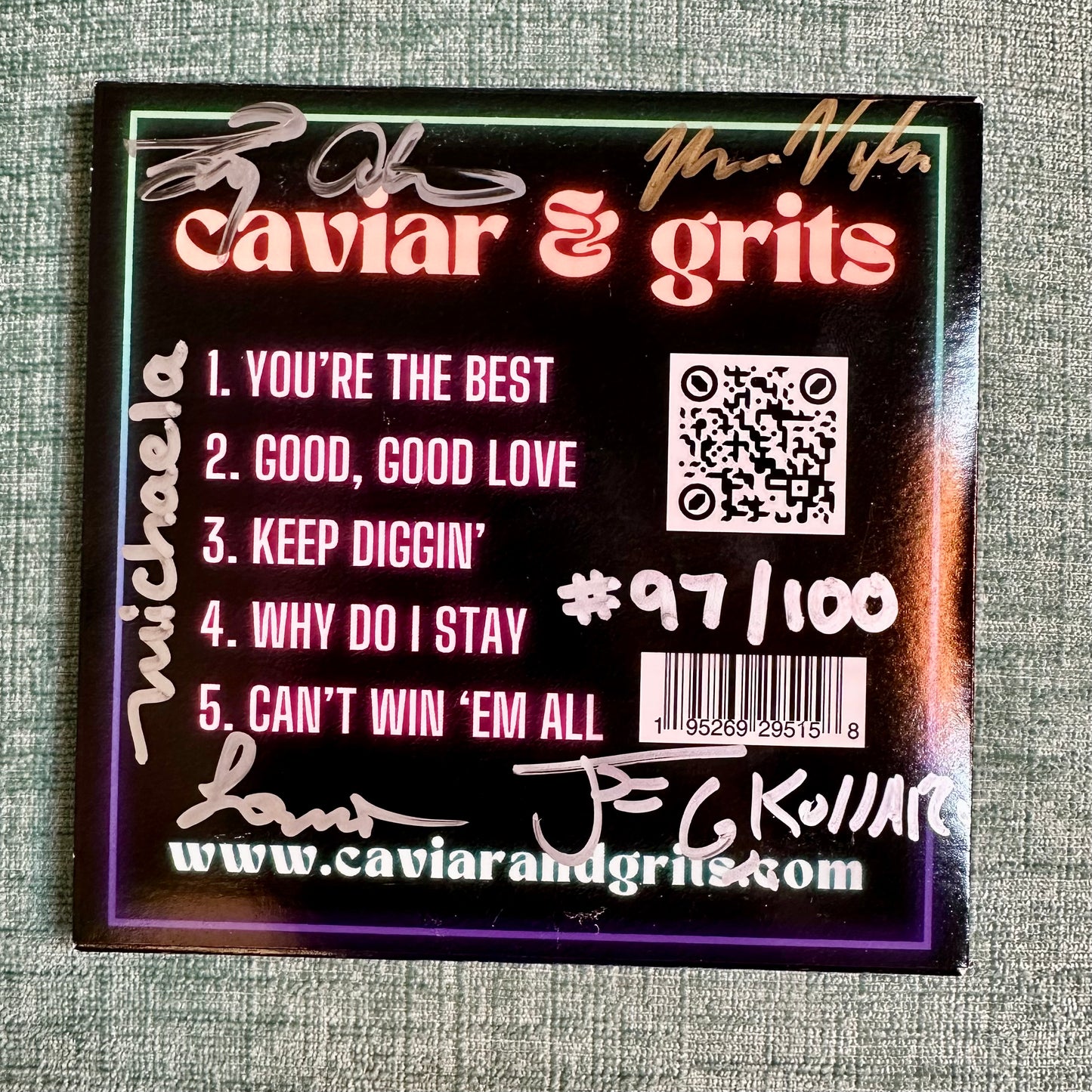 The C&G Spot CD - SIGNED