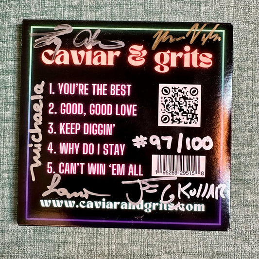 The C&G Spot CD - SIGNED