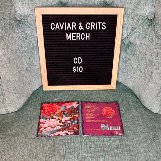 Ticket to Flavor Town CD