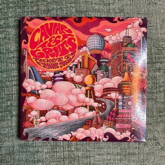 Ticket to Flavor Town CD