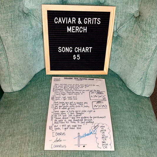 Song Chart (SIGNED)
