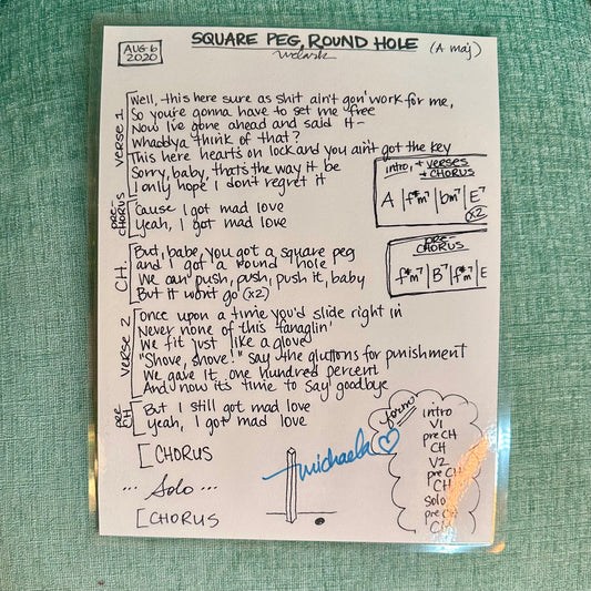 Song Chart (SIGNED)