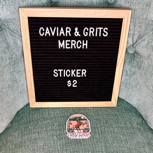 Horse Design Sticker