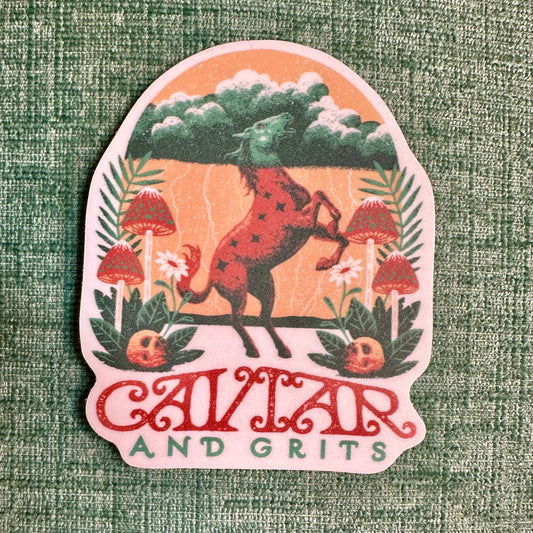 Horse Design Sticker