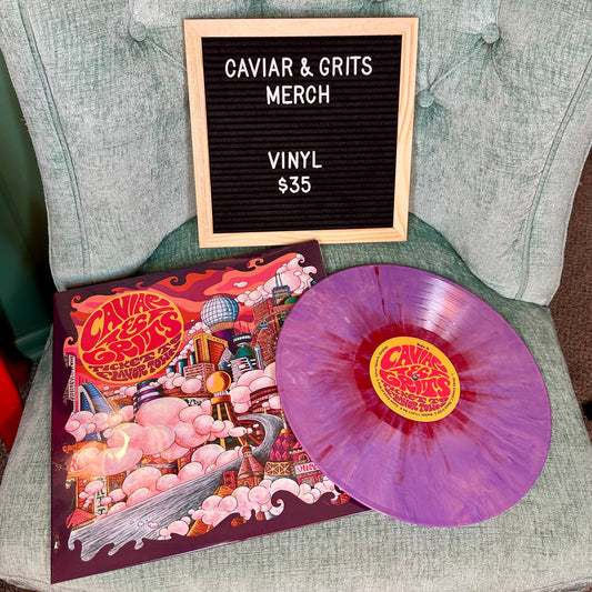 Ticket to Flavor Town Vinyl
