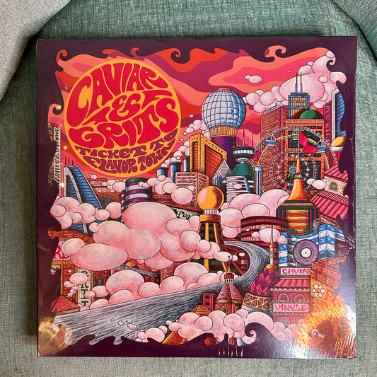 Ticket to Flavor Town Vinyl