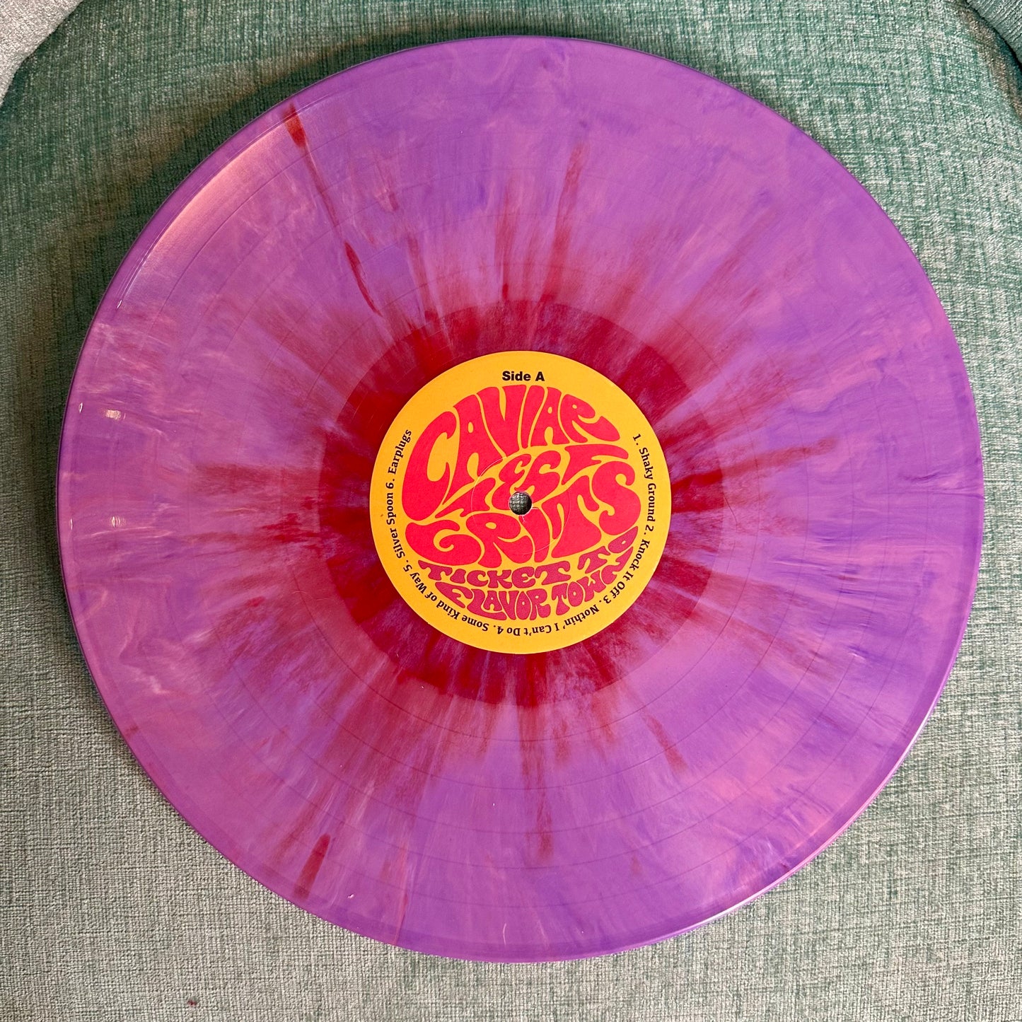 Ticket to Flavor Town Vinyl